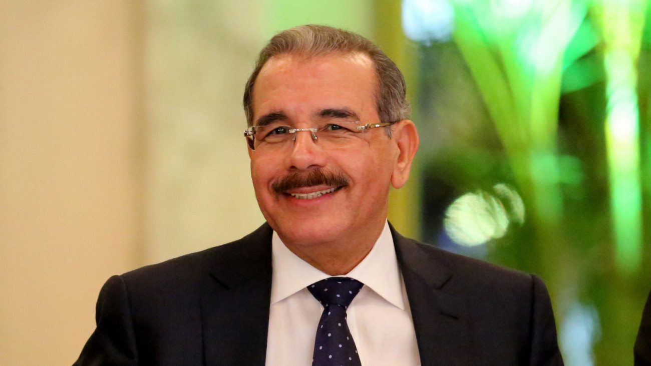 Presidente Danilo Medina.