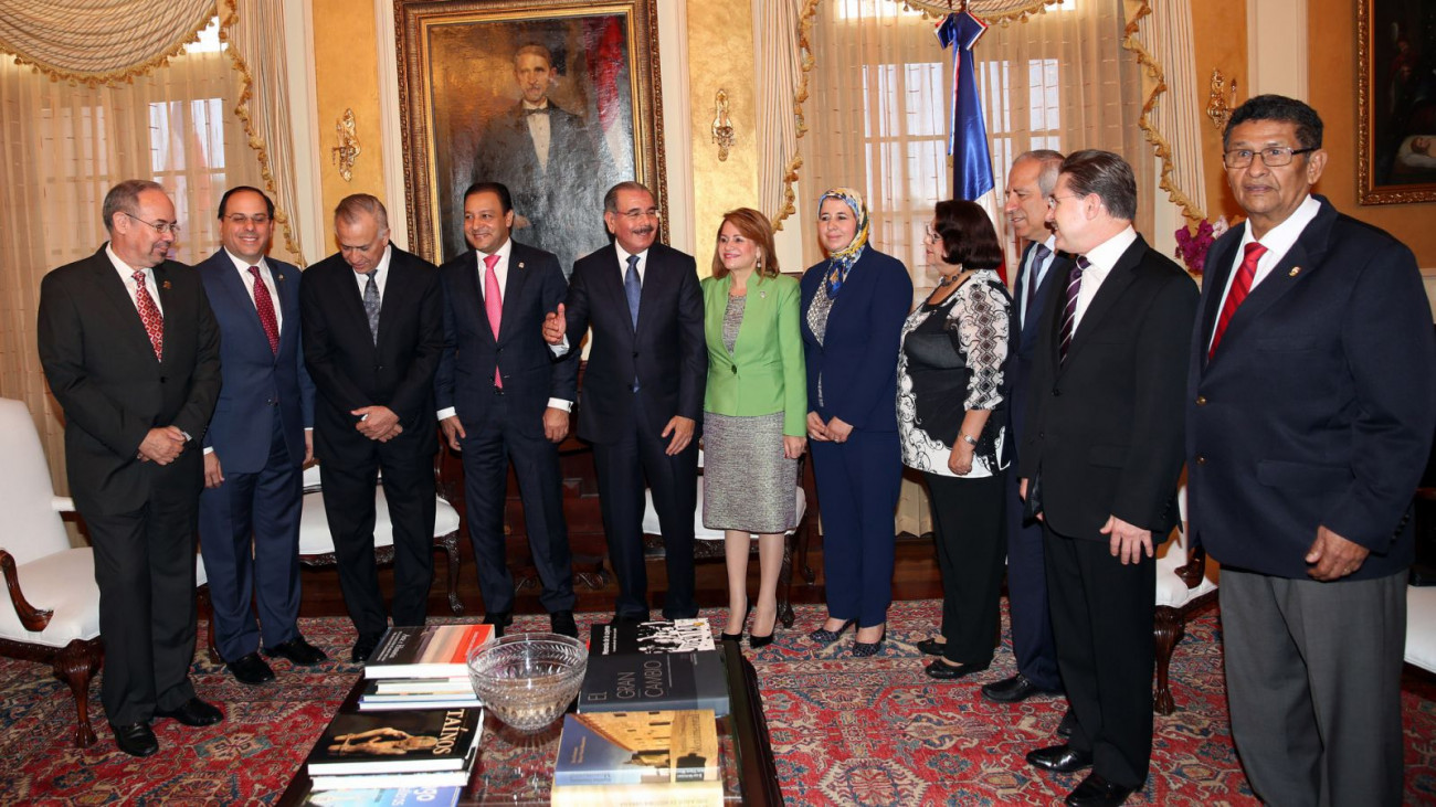 Presidente Danilo Medina.
