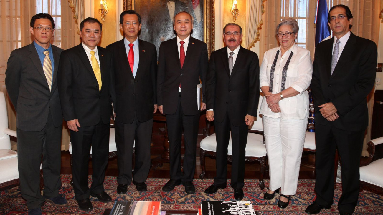 Presidente Danilo Medina.