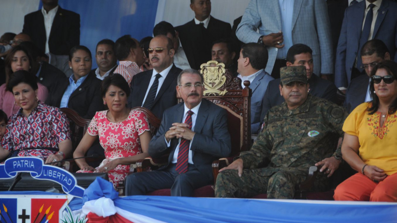 Presidente Danilo Medina.
