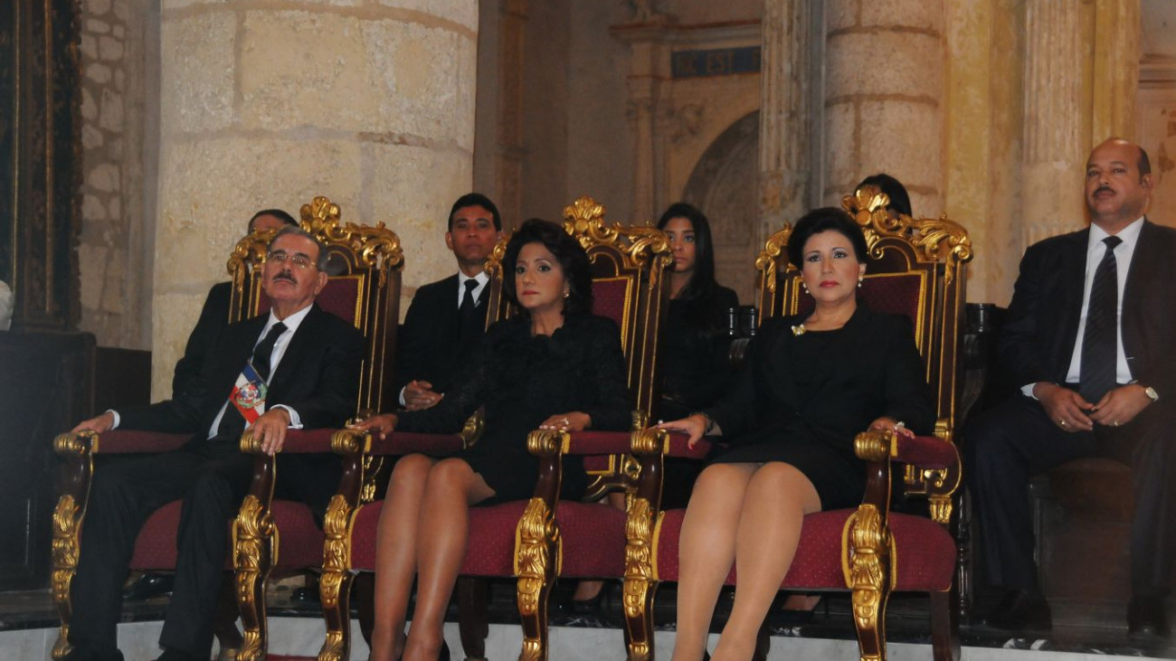 Presidente Danilo Medina.