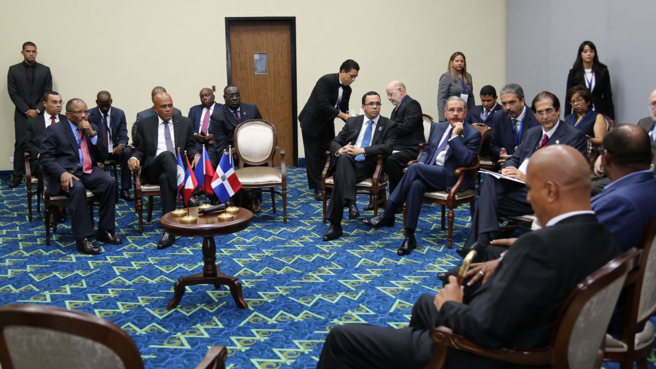 Danilo Medina en la VII Cumbre de las Américas