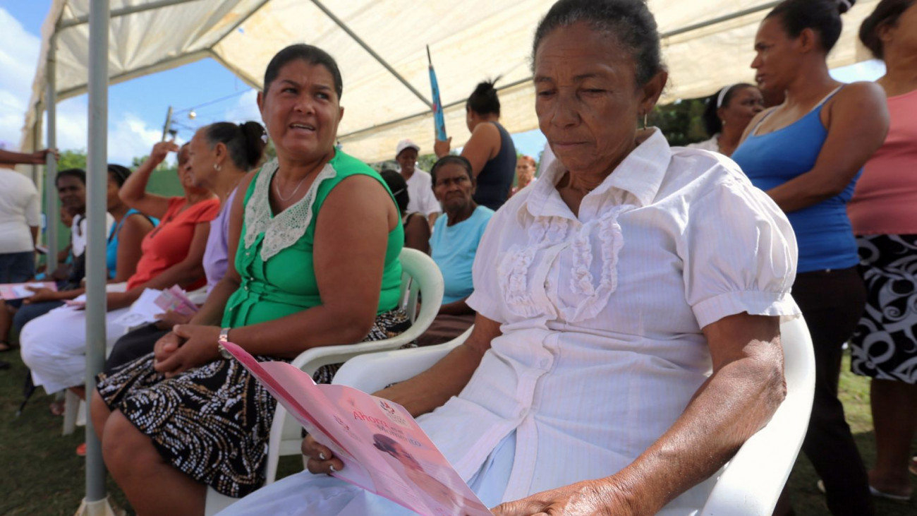 Mujeres de San Isidro 