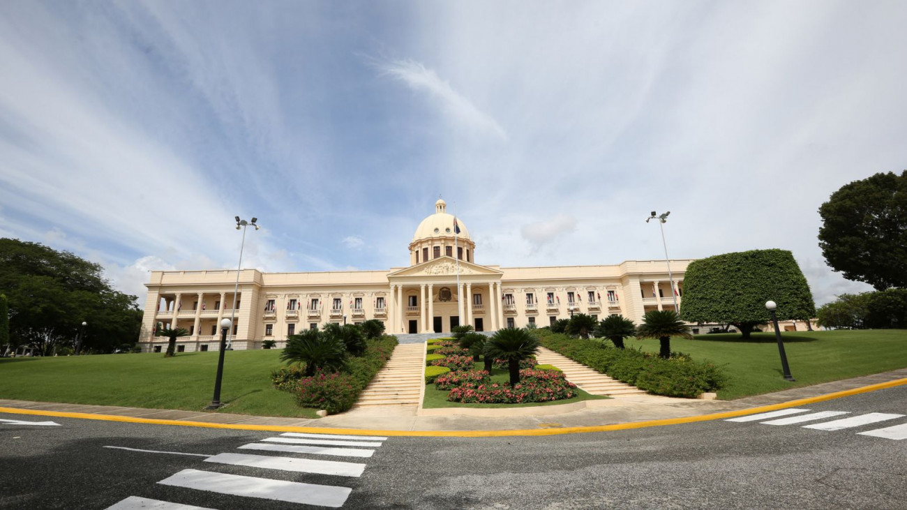 Fachada Palacio Nacional