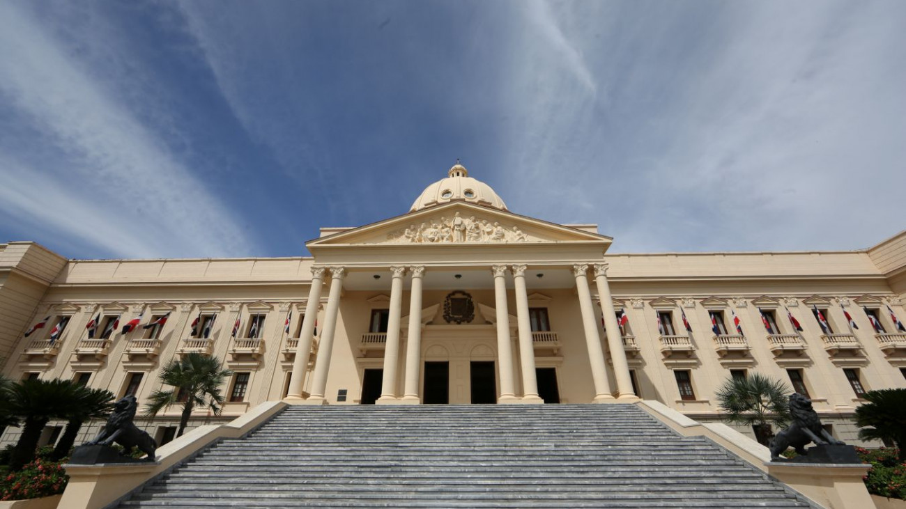 Fachada Palacio Nacional