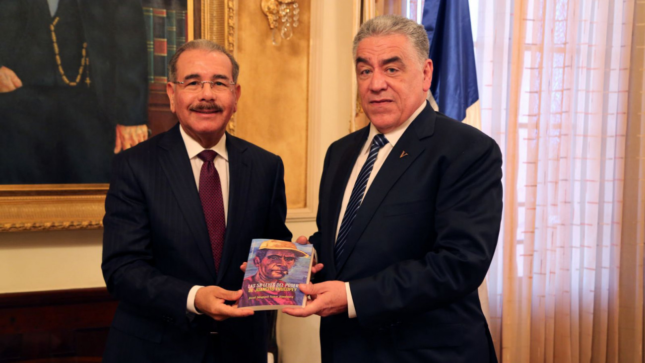 Danilo Medina y José Miguel Soto Jiménez