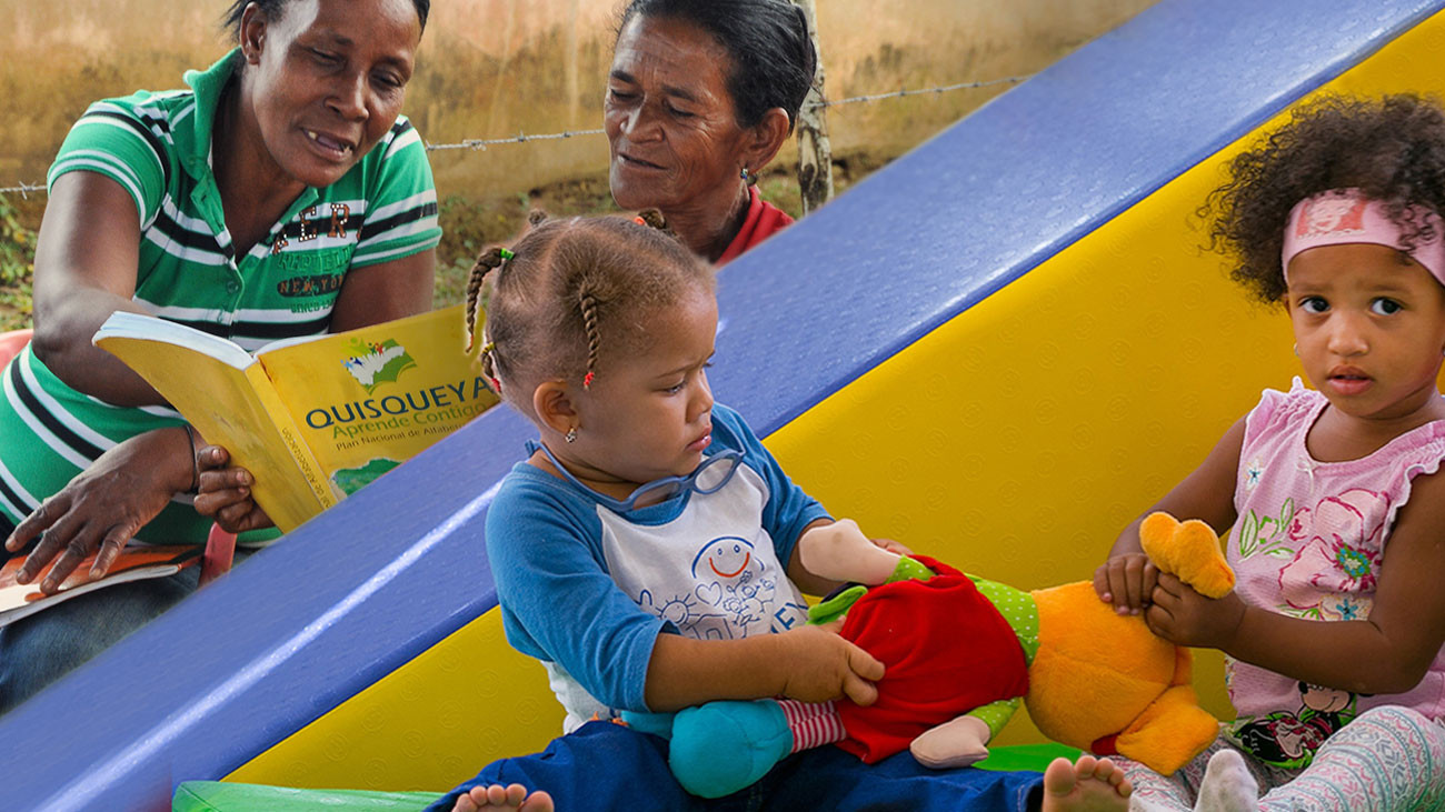 Niños jugando