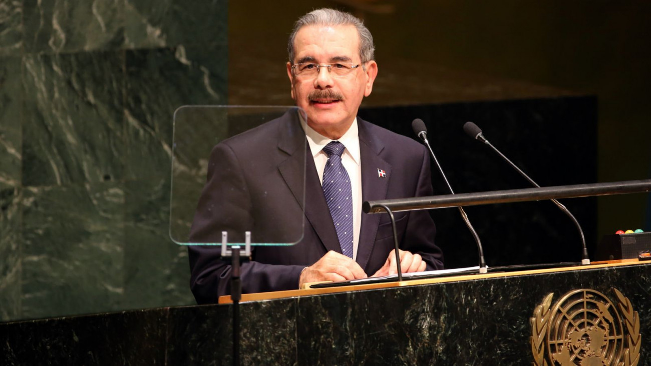 Presidente Danilo Medina