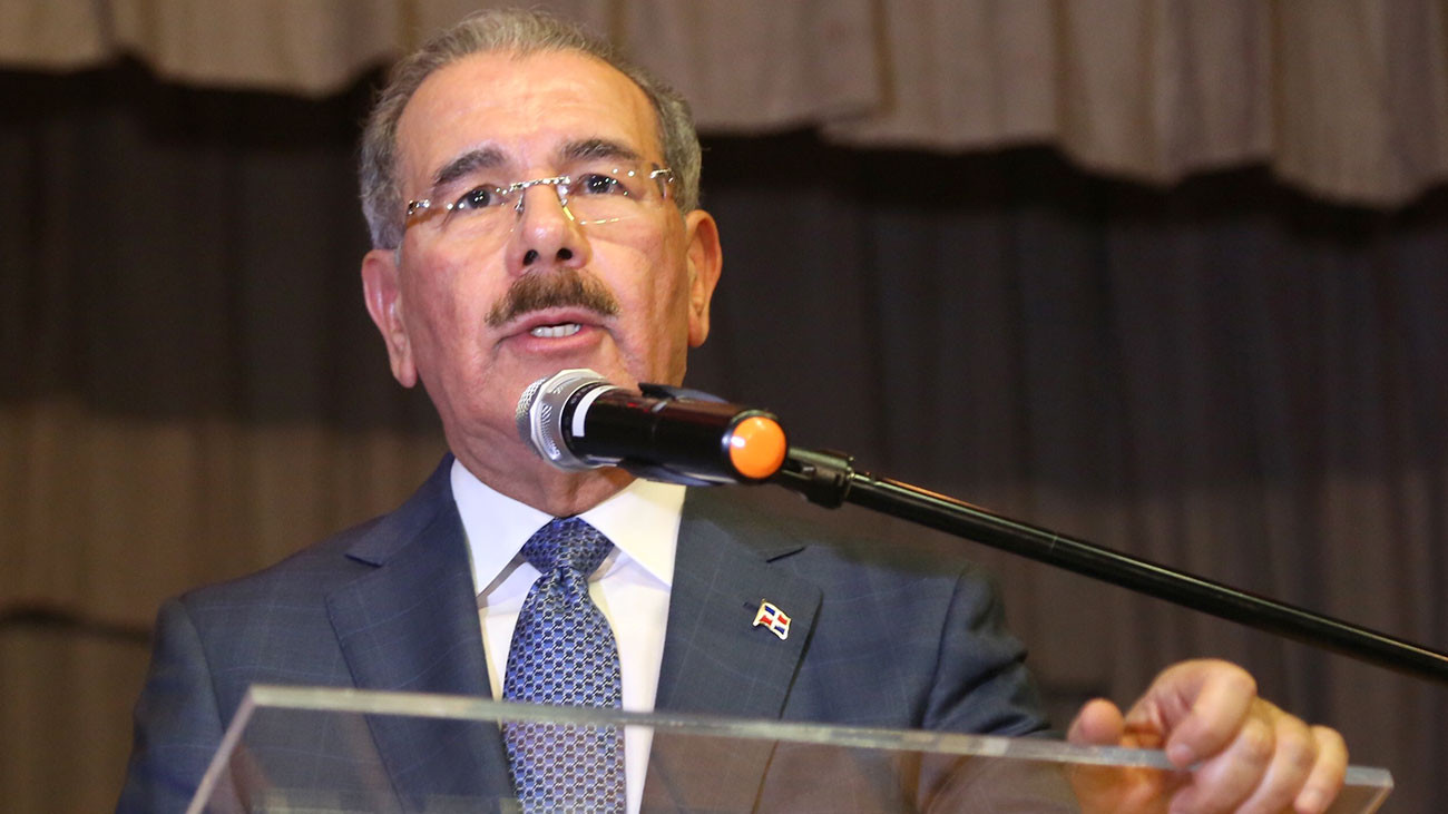 Presidente Danilo Medina