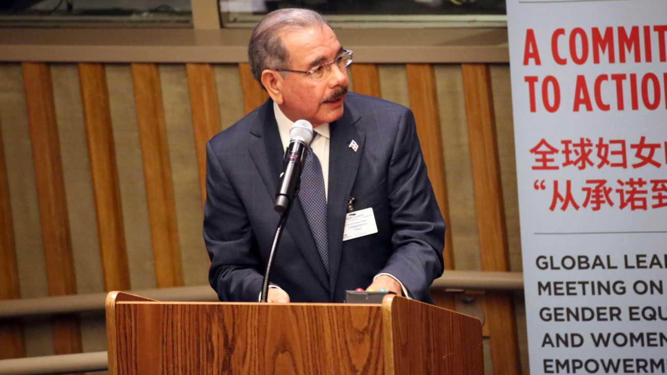 Presidente Danilo Medina