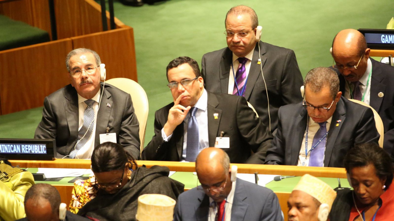 Presidente Danilo Medina en la Asamblea de la ONU