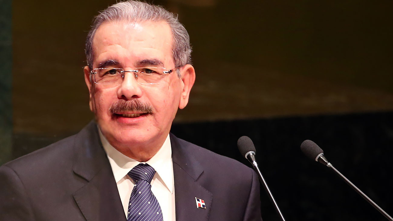 Presidente Danilo Medina