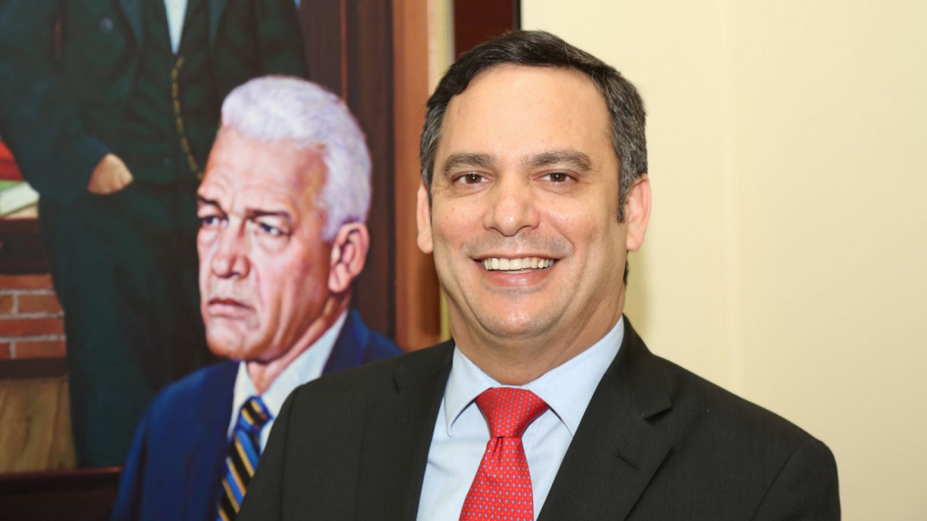Viceministro de la Presidencia, Luis Henry Molina