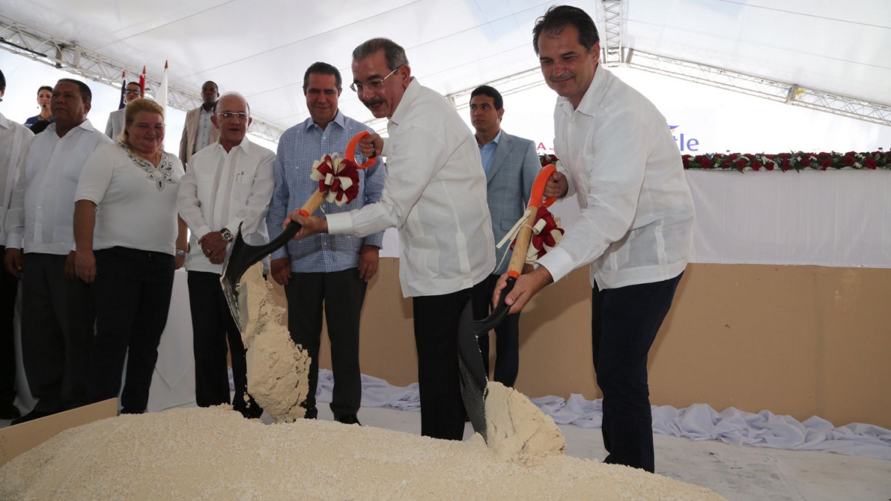 Inicio construcción en Punta Cana.