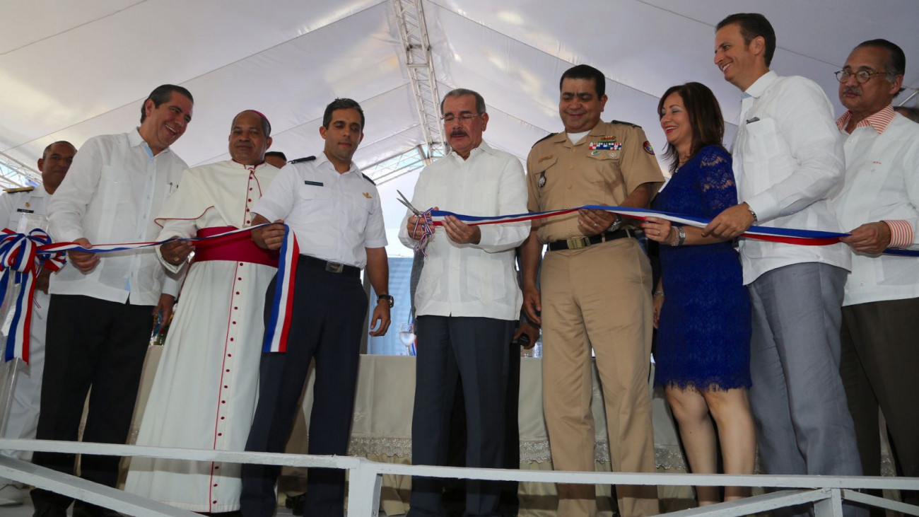 Inauguración CESTUR en Puerto Plata.