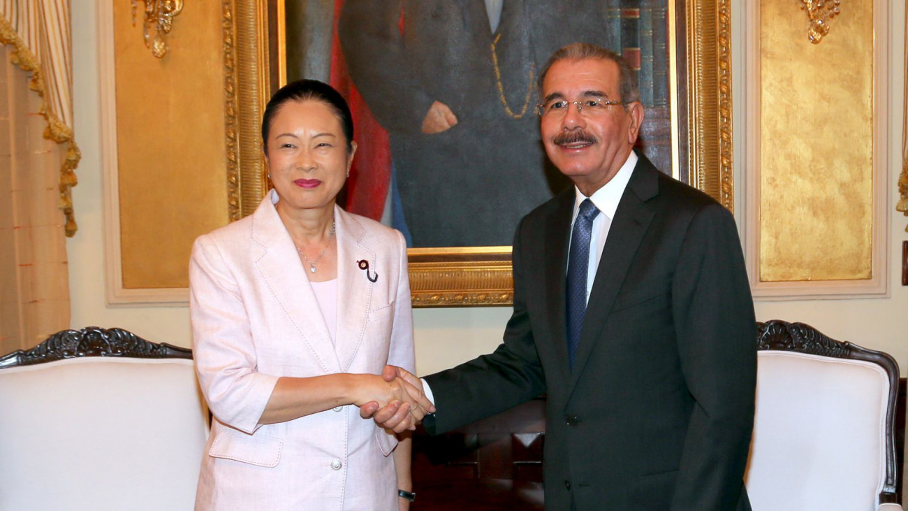 Presidente Danilo Medina