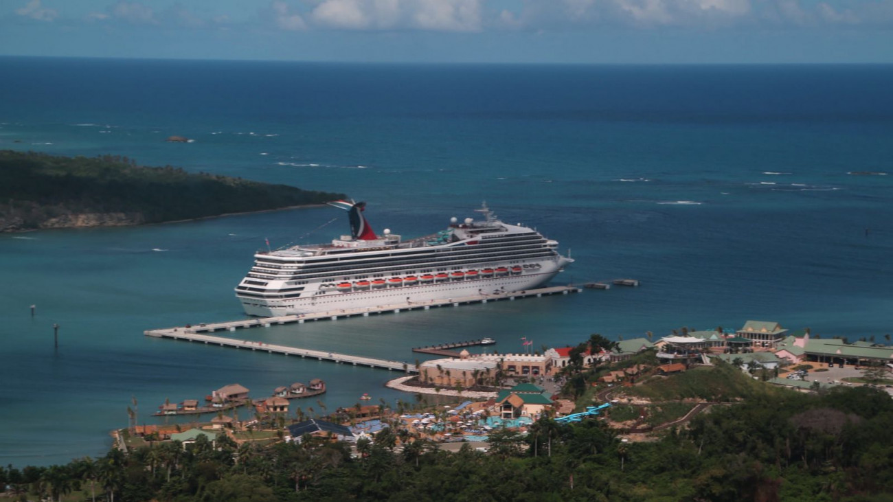 Imagen del puerto de cruceros Amber Cove