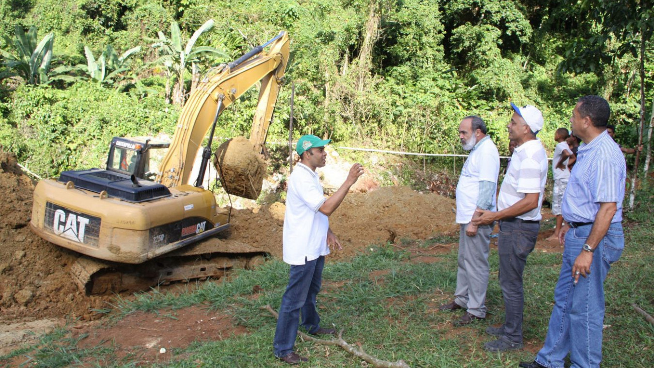 Inicio construcción de represa en Monte Plata