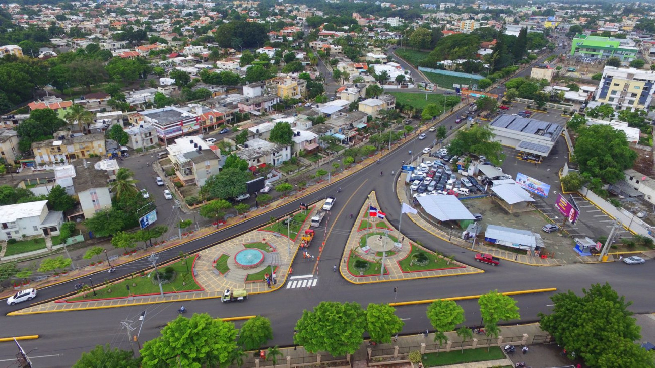 Obra construida en Espaillat, Moca