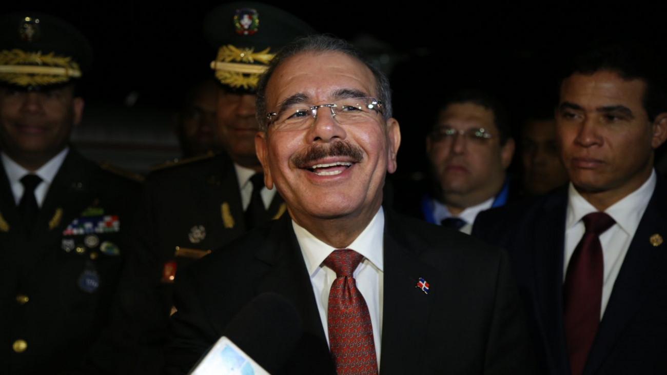 Presidente Danilo Medina