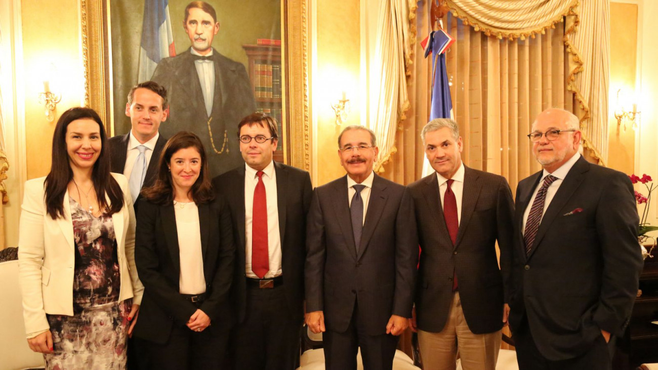 Presidente Danilo Medina.