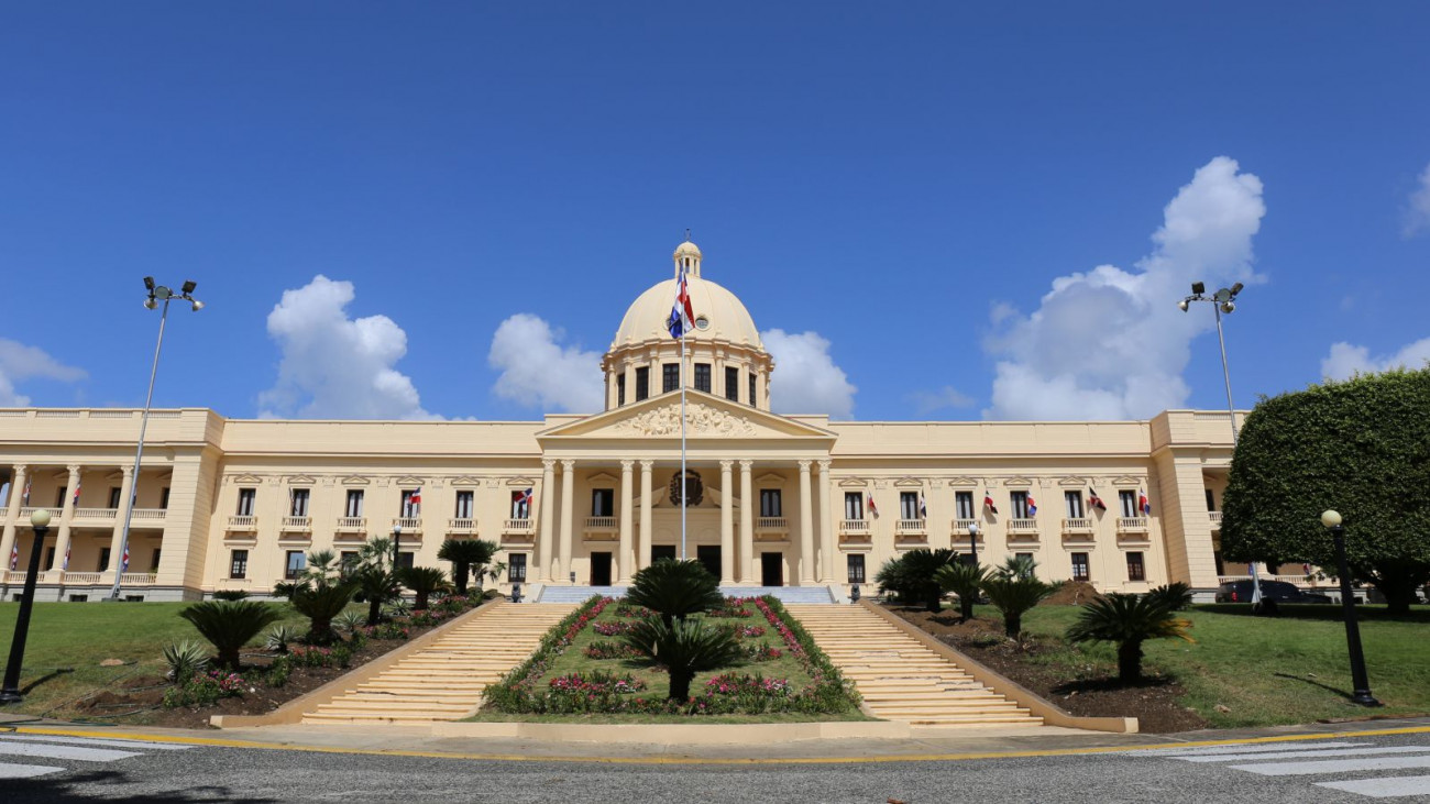 Fachada Palacio Nacional