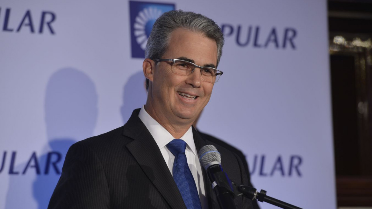 René Grullón, vicepresidente ejecutivo de Negocios Empresariales y de Inversión del Banco Popular Dominicano