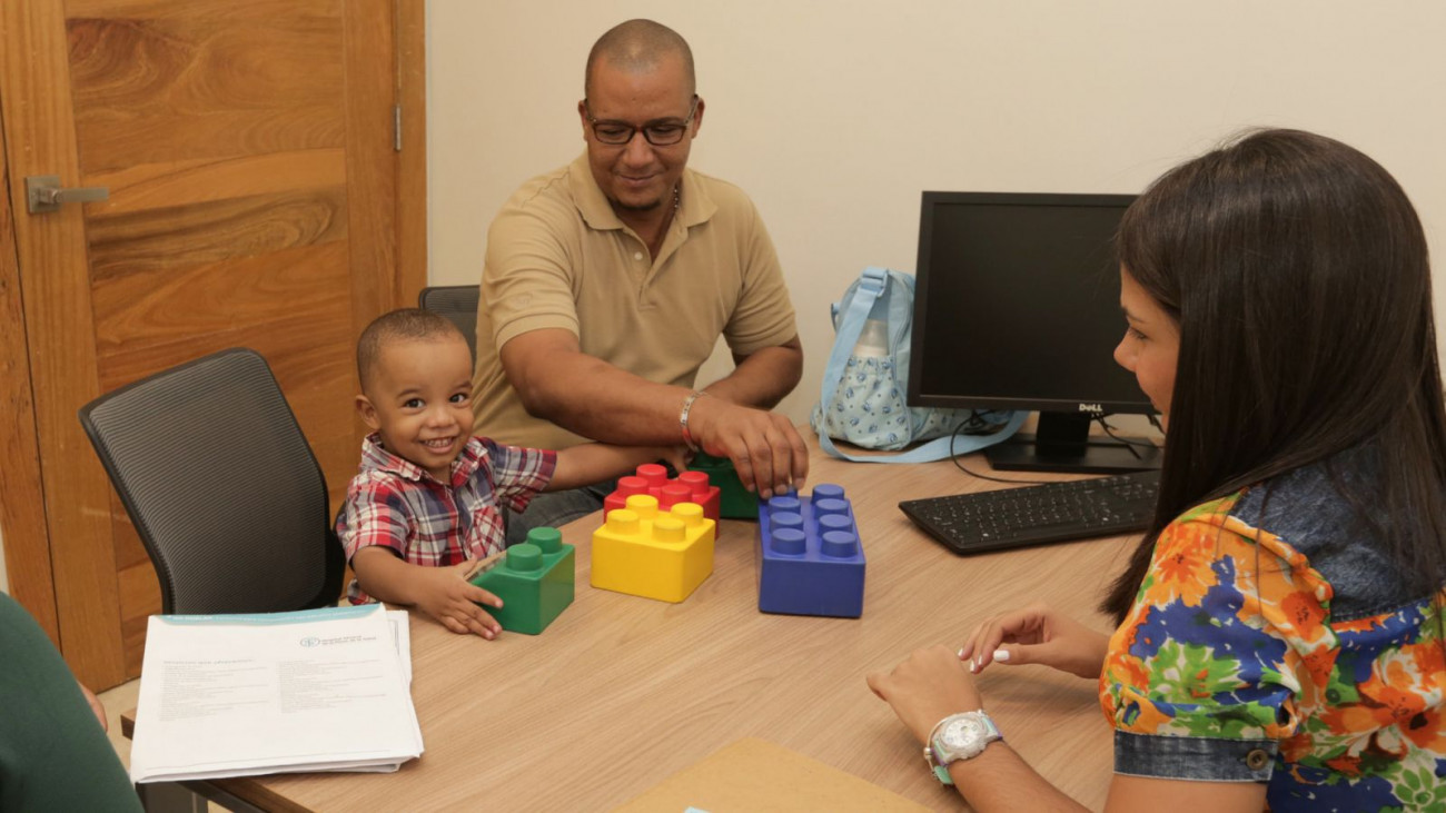 Niños reciben atenciones en el CAID