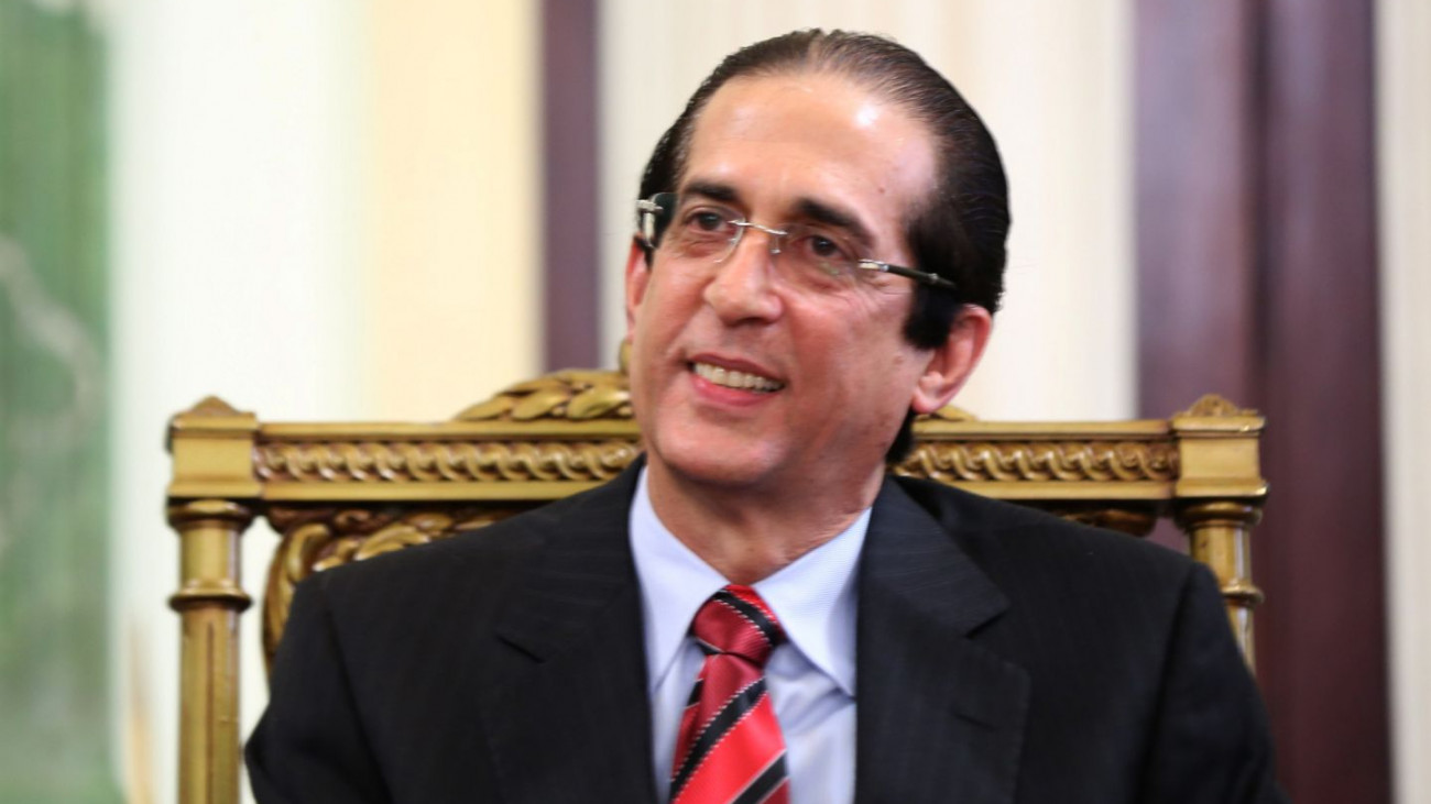 Ministro de la Presidencia, Gustavo Montalvo