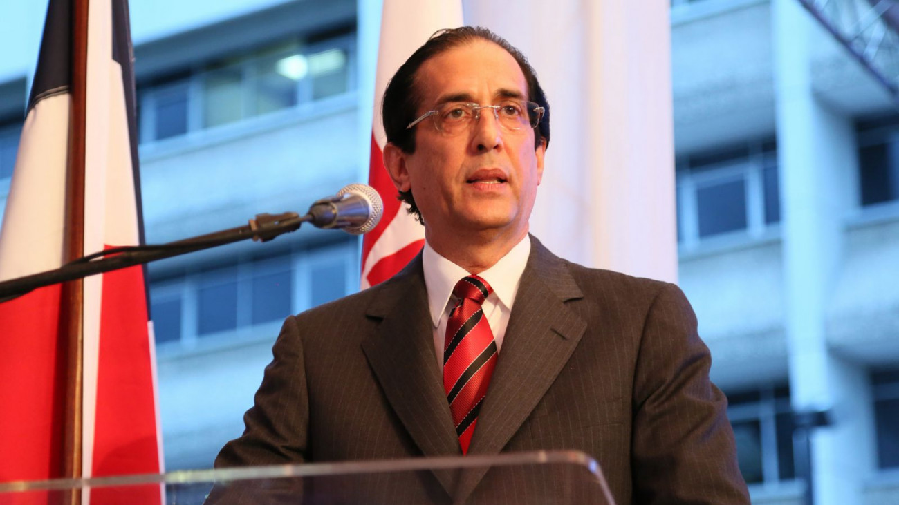 Ministro de la Presidencia, Gustavo Montalvo