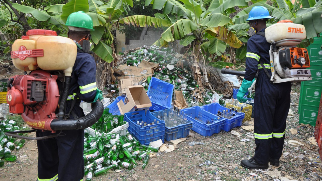 Operativo contra la chikungunya