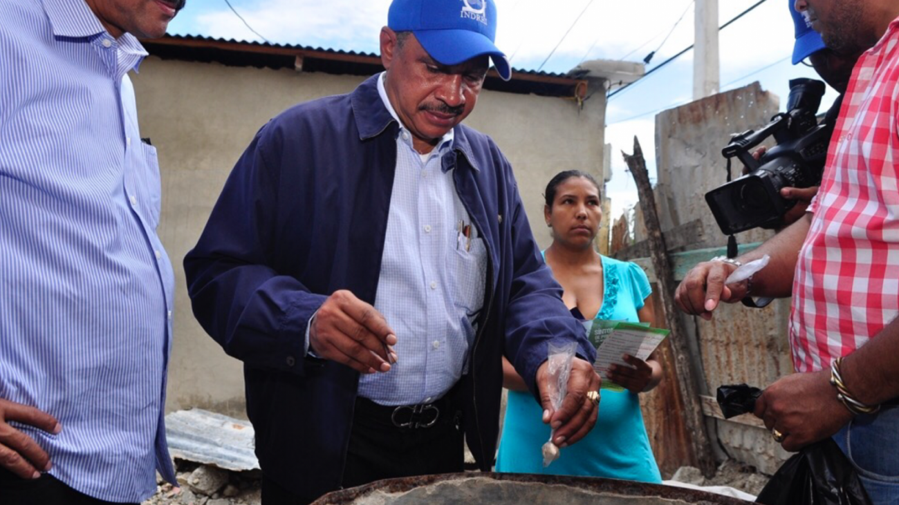 Director ejecutivo del INDRHI, Olgo Fernández