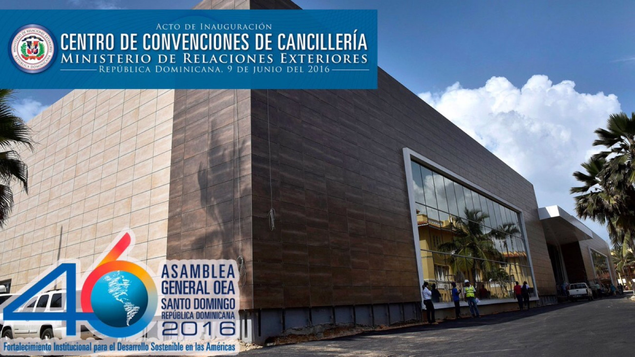 Centro de Convenciones de la Cancillería.