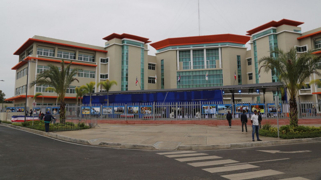 Palacio Municipal Santo Domingo Este.