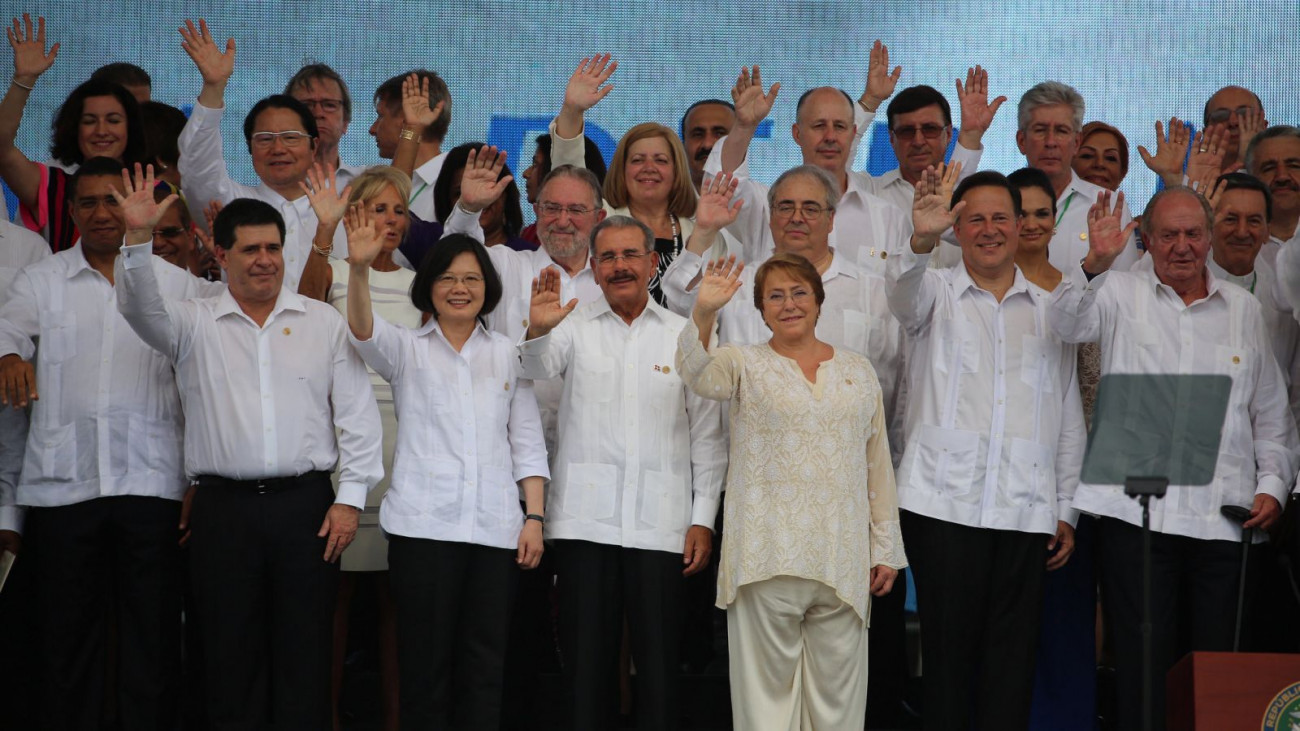 Presidente Danilo Medina en Panamá 