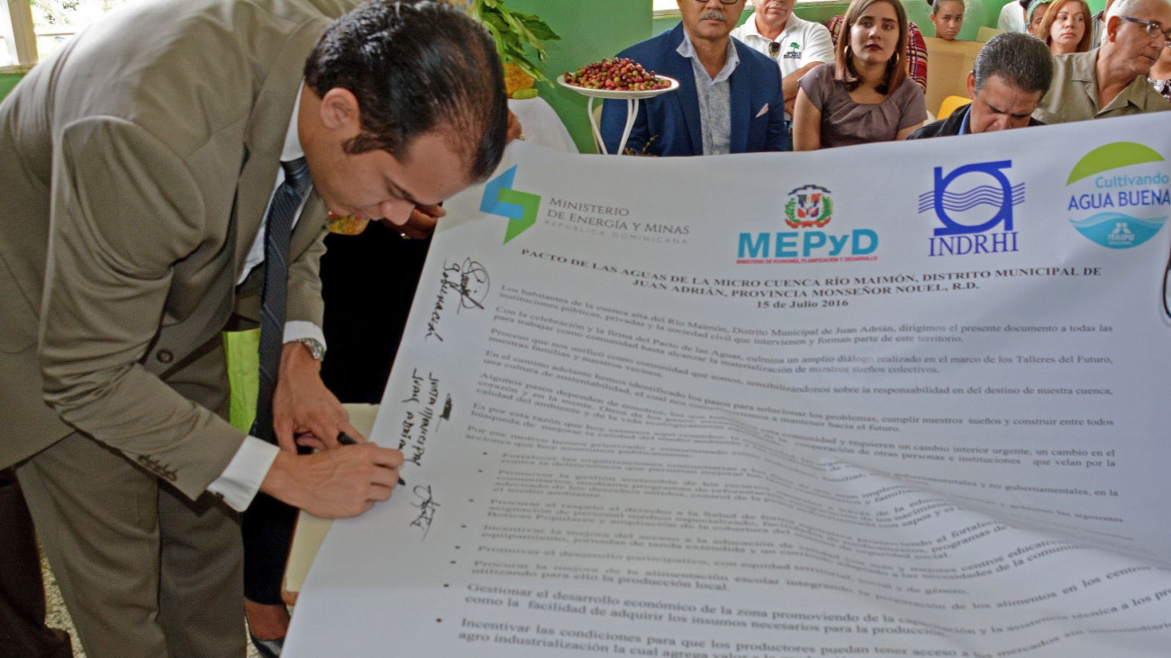 Firma del documento