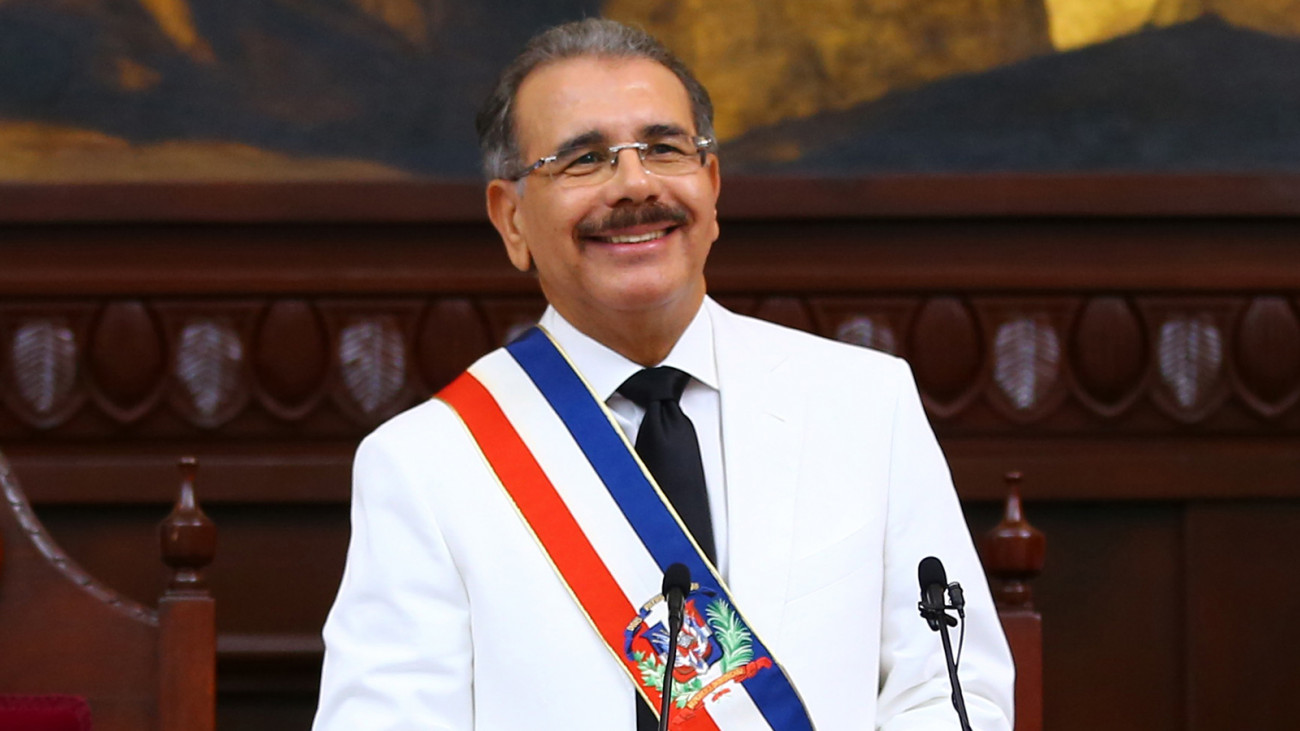 Presidente Danilo Medina