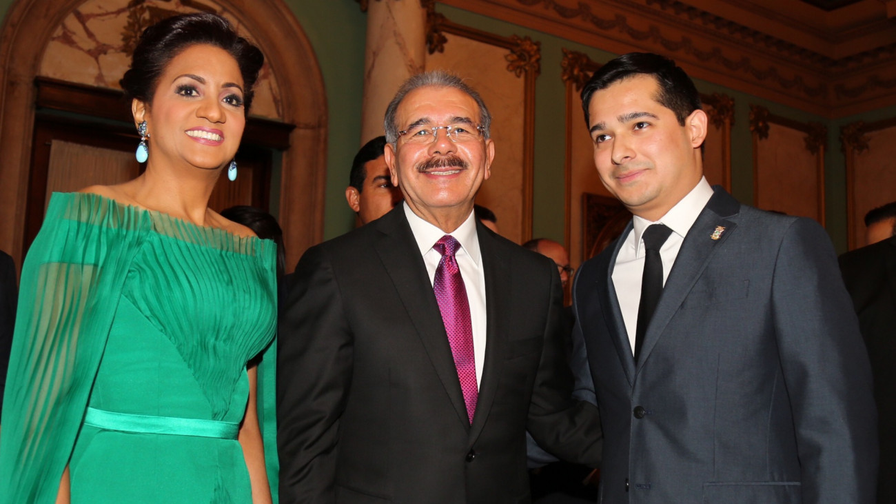 Presidente y Primera Dama ofrecen coctel a jefes de Estado e invitados en 2016
