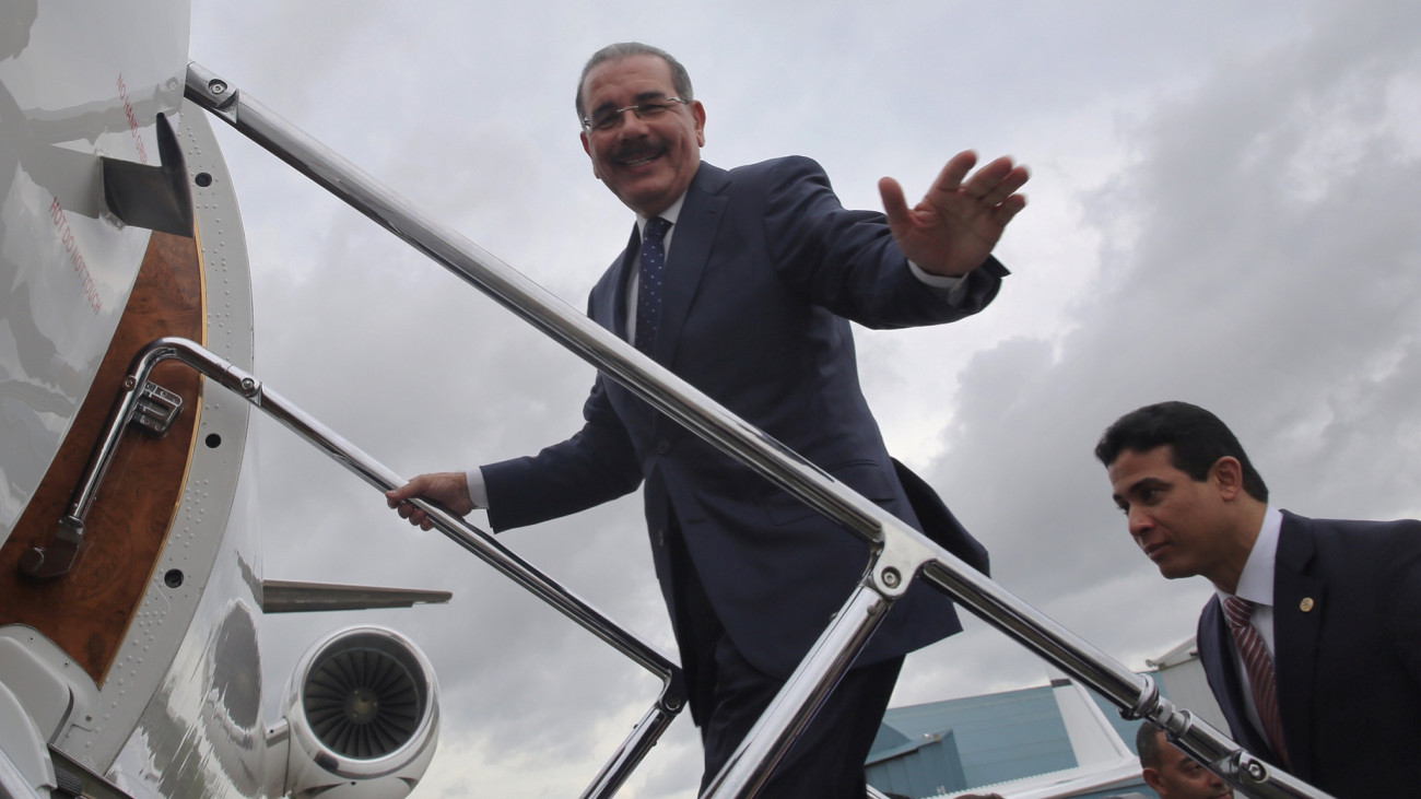 Presidente Danilo Medina.