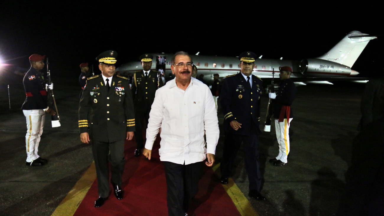 Presidente Danilo Medina.