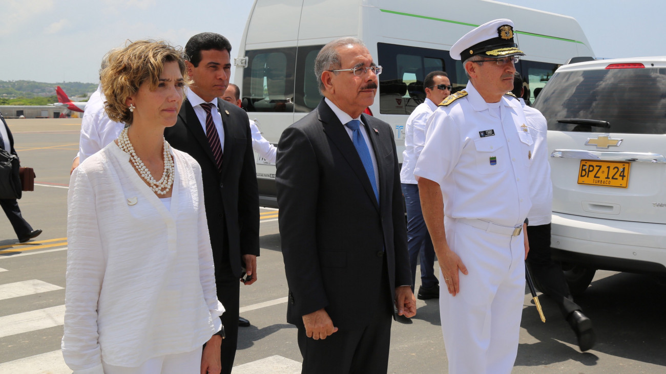 Presidente Danilo Medina.