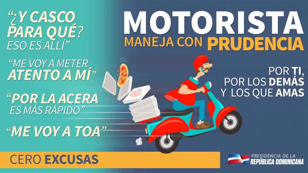 Andar en motor no te autoriza a hacer lo que te de la gana en lAndar en motor no te autoriza a hacer lo que te de la gana en la callea calle