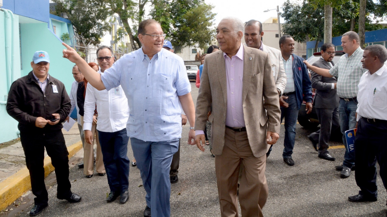 Alejandro Montás y Horacio Mazara