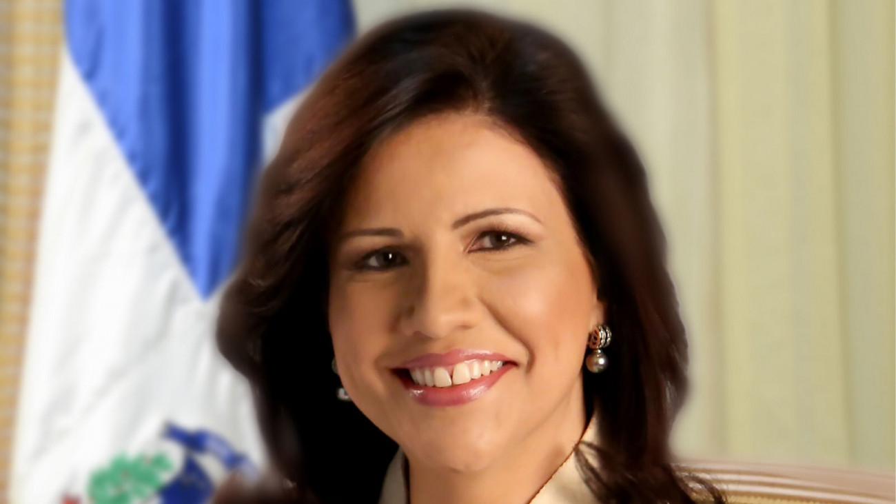 Margarita Cedeño, vicepresidenta de la República