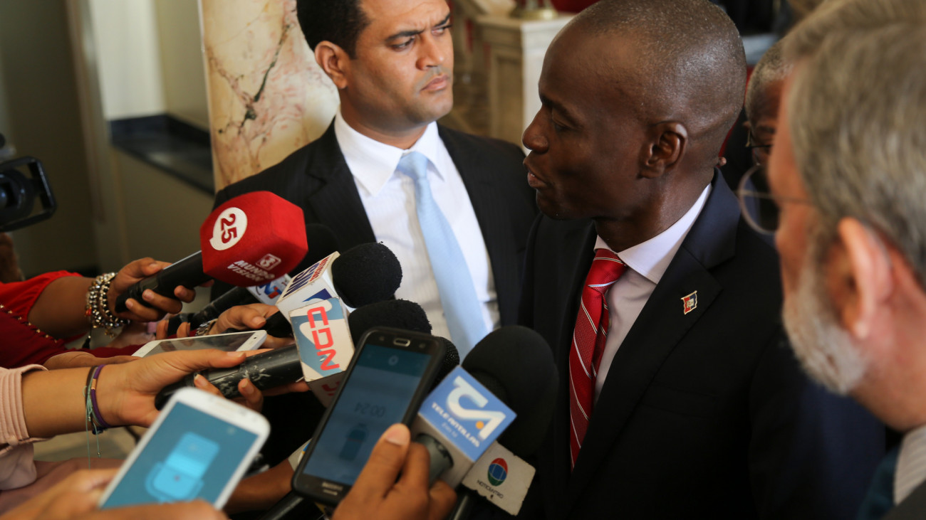 Jovenel Moïse