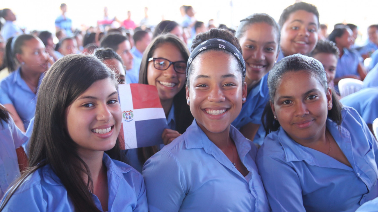 Jóvenes de República Dominicana