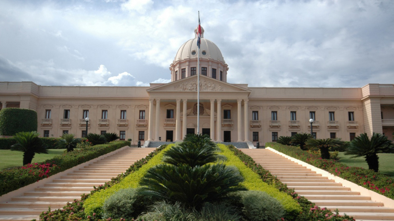 Fachada Palacio Nacional