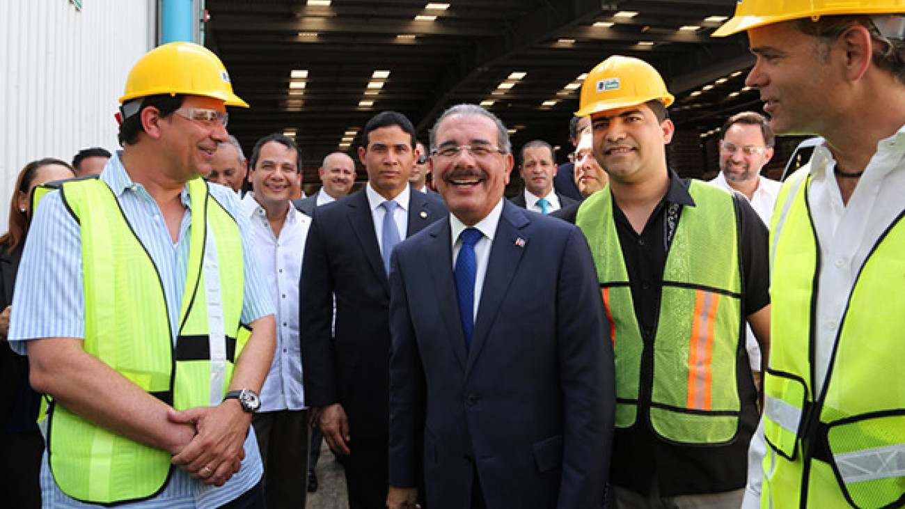 Danilo Medina en cumbre AEC.