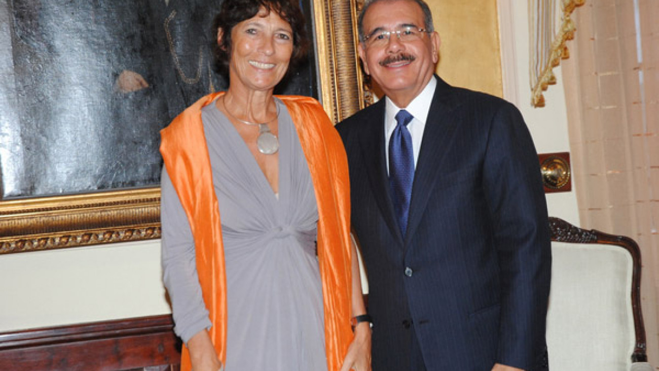 Presidente Danilo Medina.