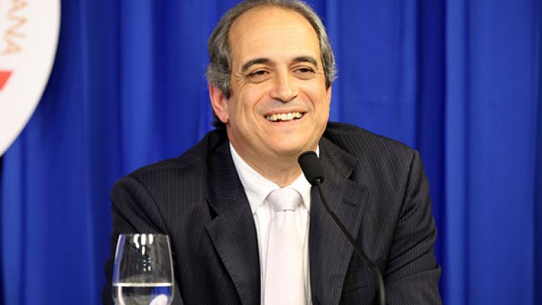 El director ejecutivo de COPPAFAN, Gustavo Rojas Lara